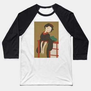 Oiran 2 Baseball T-Shirt